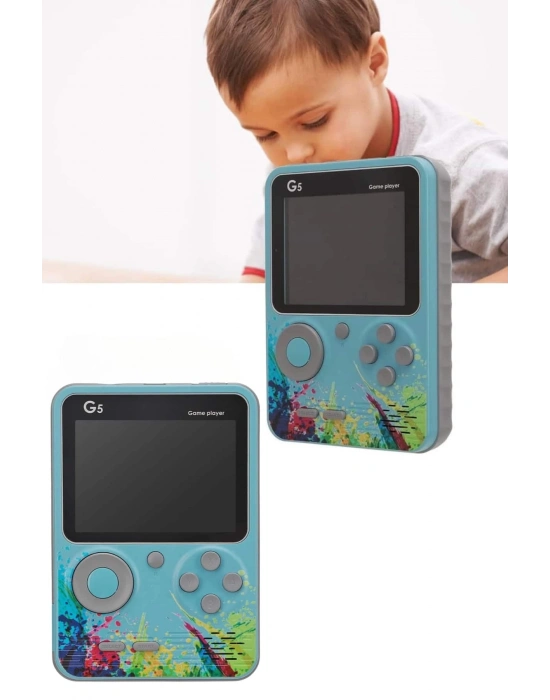 ® Televizyona Bağlanan Çift Joystick Taşınabilir Klasik Retro Oyunlu