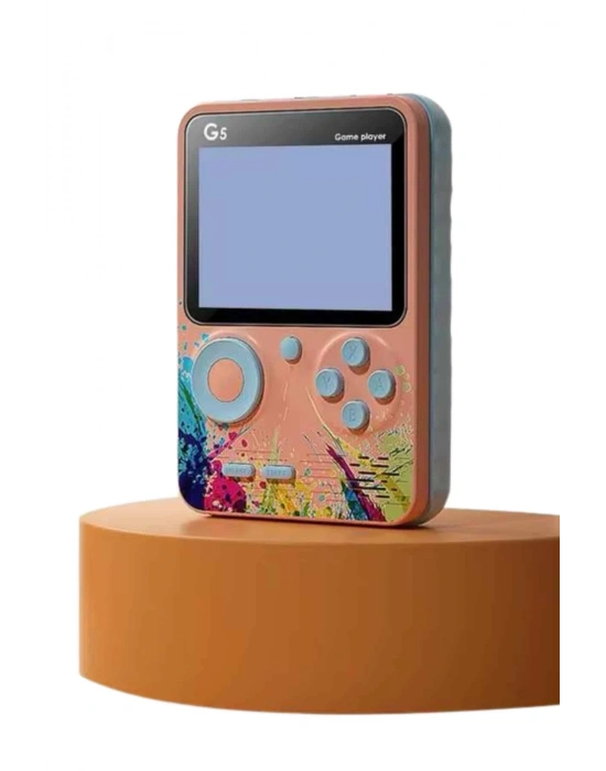 ® Televizyona Bağlanan Çift Joystick Taşınabilir Klasik Retro Oyunlu