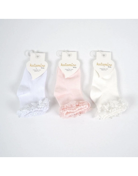 ®  Teri Aks. Bebek Soket Çorap K46206 (ADET FİYATIDIR)