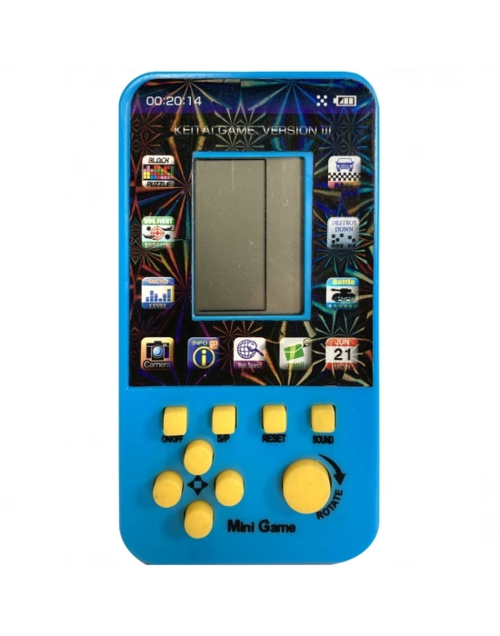 ® Tetris Game Tetris Oyun Konsolu 158A