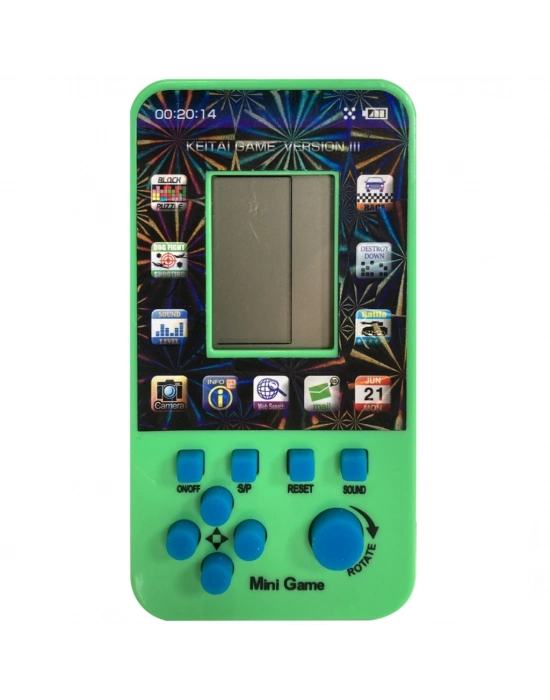 ® Tetris Game Tetris Oyun Konsolu 158A