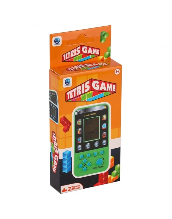 ® Tetris Game Tetris Oyun Konsolu 158A