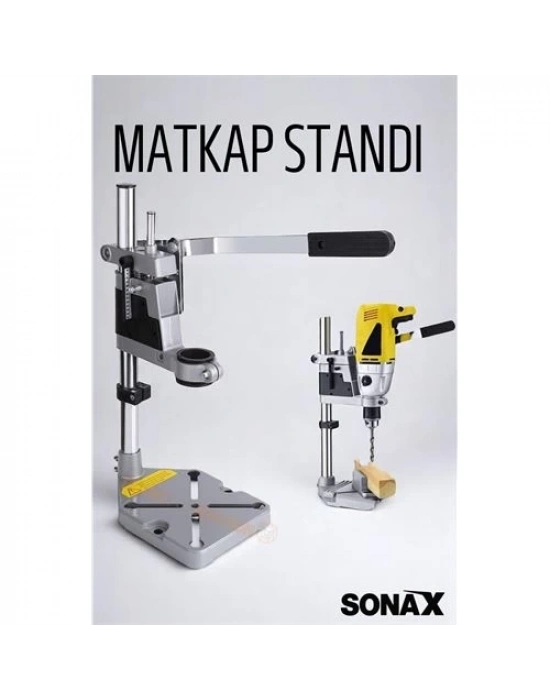 ® Tezgah Üstü Matkap Standı - Ayarlanabilir Dikey Sütun Matkap Pres Standı