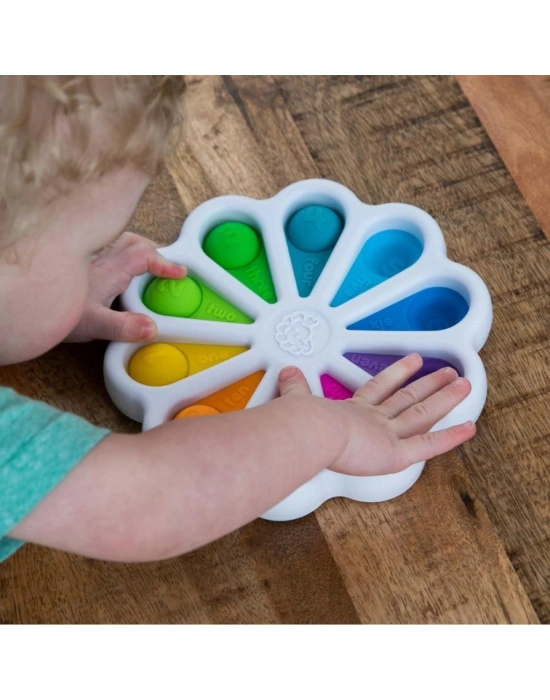 ® TFB275 Fat Brain Toys, Dimpl Rakamlı Duyu Düğmeleri