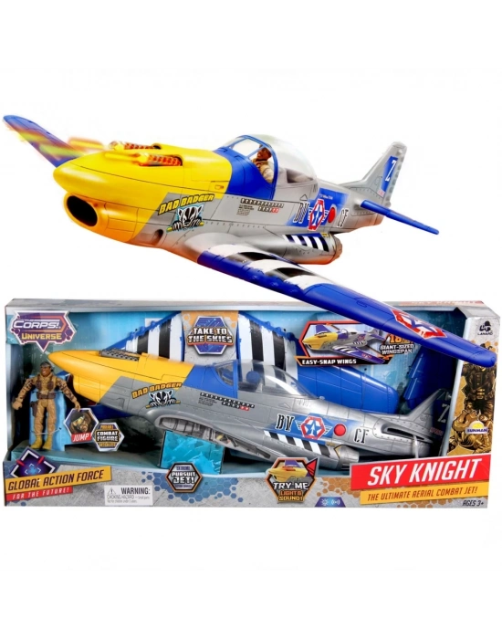 ®  The Corps Universe Sky Knight Askeri Jet