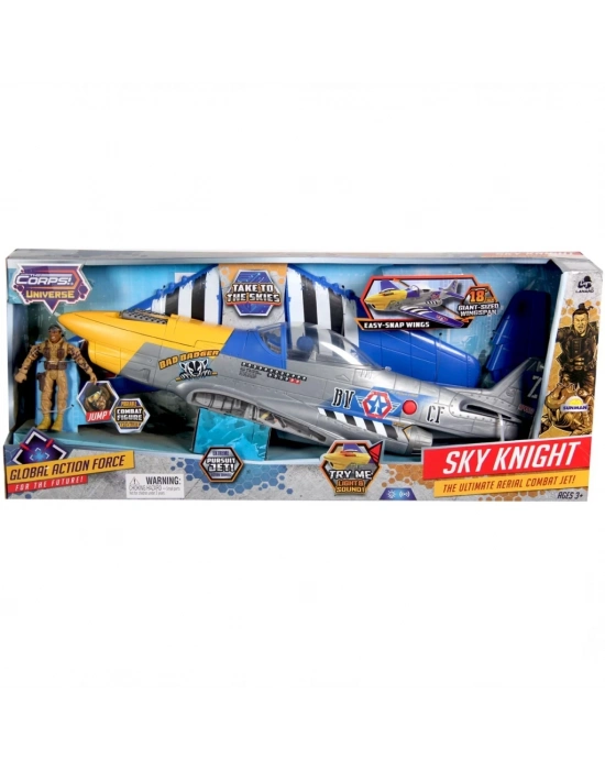 ®  The Corps Universe Sky Knight Askeri Jet