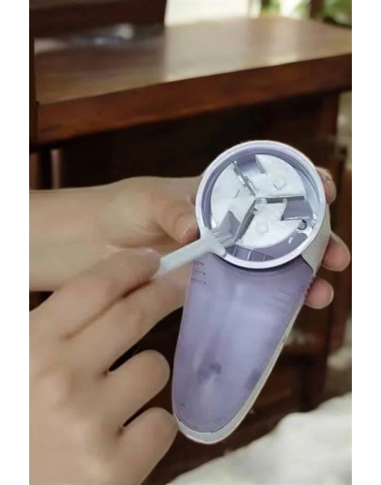 ® Tiftik Temizleme Makinesi USB Şarjlı Tüy Toplayıcı Kablosuz