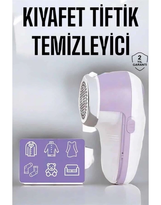 ® Tiftik Temizleyici Hazneli Şarjlı Manuel Kolay Kullanım