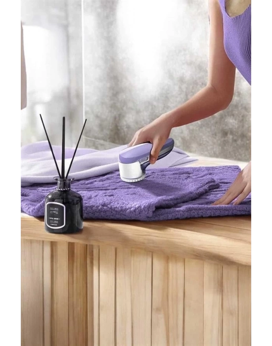 ® Tiftik Temizleyici Hazneli Şarjlı Manuel Kolay Kullanım