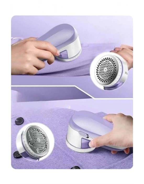 ® Tiftik Temizleyici Hazneli Şarjlı Manuel Kolay Kullanım