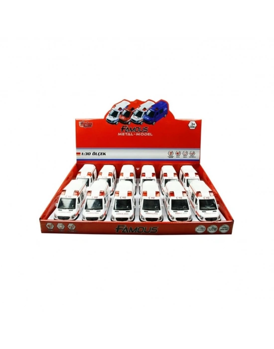 ® TIN-588A-AMB ÇEKBIRAK IŞIKLI VE SESLİ 1 30 AMB