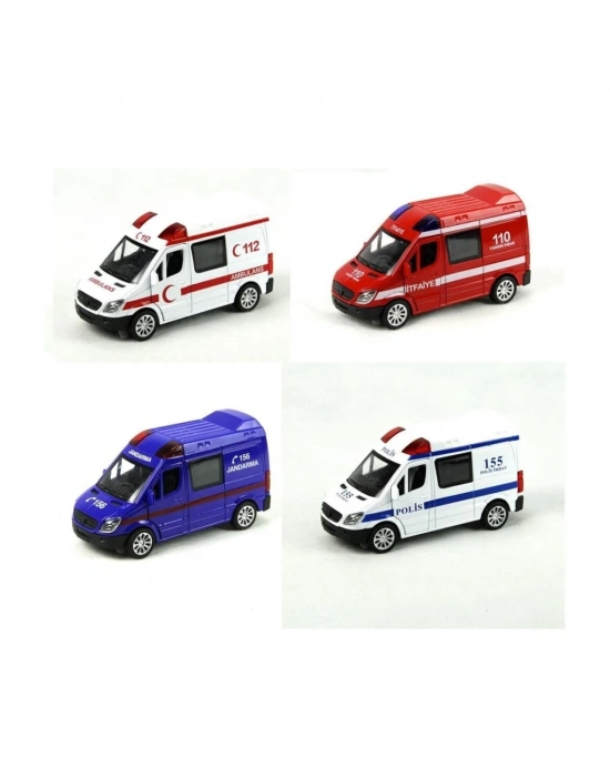 ® TIN-588A-AMB-POL-JND-ITF C B 1 30 IŞIKLI VE SESLİ AMB POL