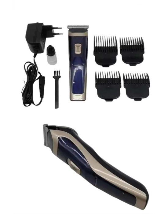 ® Tıraş Makinesi 4 Başlıklı Paslanmaz Çelik Bıçaklı Tüm Saç Tiplerine Uygun