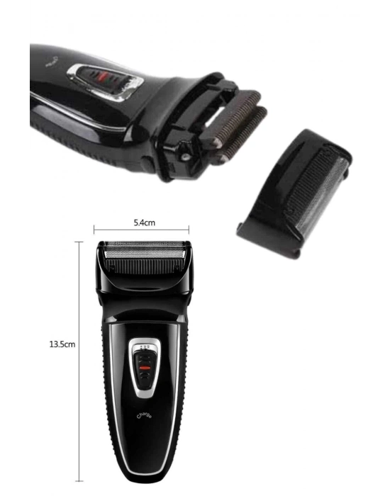 ® Tıraş Makinesi Erkeklere Özel Profesyonel Yüz Tıraşına Uygun