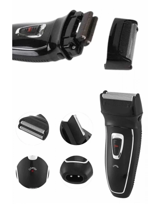 ® Tıraş Makinesi Erkeklere Özel Profesyonel Yüz Tıraşına Uygun