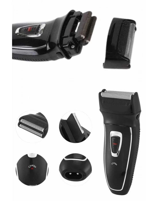 ® Tıraş Makinesi Erkeklere Özel Profesyonel Yüz Tıraşına Uygun