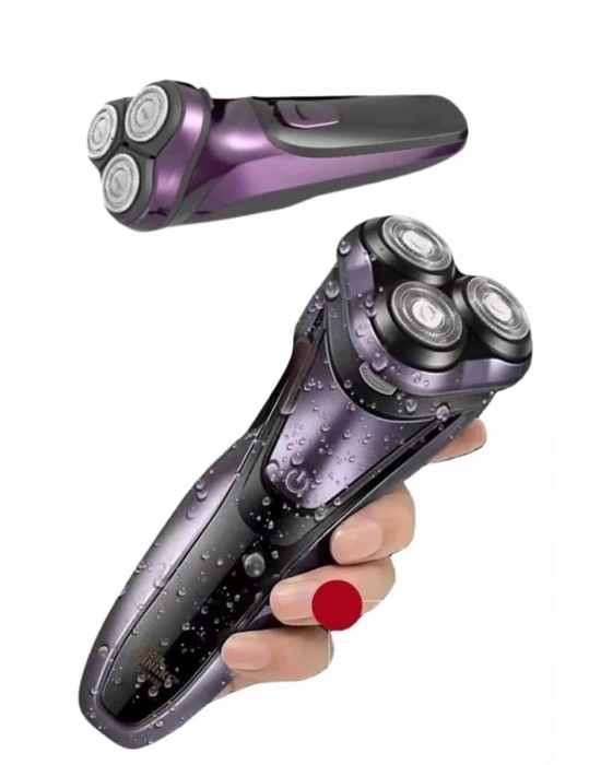 ® Tıraş Makinesi Hassas Ciltlere Özel Döner Başlıklı Pürüzsüz Görünüm