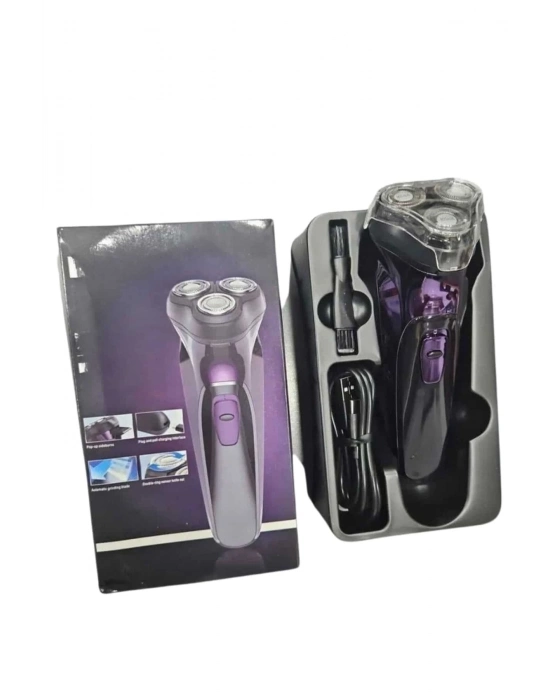 ® Tıraş Makinesi Hassas Ciltlere Özel Döner Başlıklı Pürüzsüz Görünüm