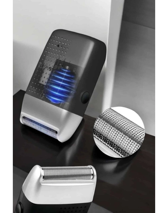 ® Tıraş Makinesi Islak Ve Kuru Kullanıma Uygun Kablosuz Taşınabilir