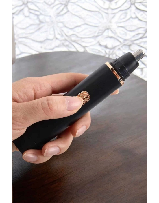 ® Tıraş Makinesi Kulak Burun ve Yüz Temizleyici Şarjlı Mini