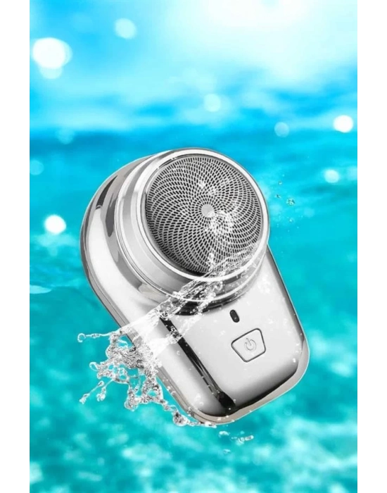 ® Tıraş Makinesi Mini Sıfır Sakal Yanak Tıraş Makinesi USB Şarjlı