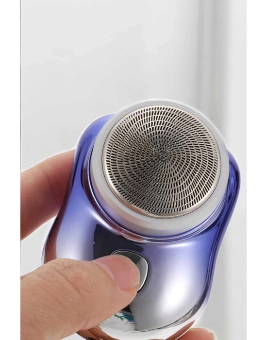 ® Tıraş Makinesi Mini Sıfır Sakal Yanak Tıraş Makinesi USB Şarjlı