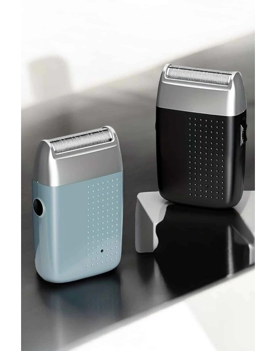 ® Tıraş Makinesi Mini Sinek Kaydı Şarjlı Taşınabilir Paslanmaz Çelik