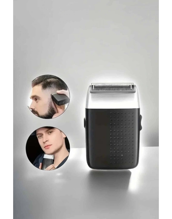 ® Tıraş Makinesi Mini Sinek Kaydı Şarjlı Taşınabilir Paslanmaz Çelik