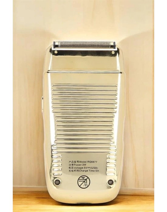 ® Tıraş Makinesi Paslanmaz Çelik Şarjlı Taşınabilir