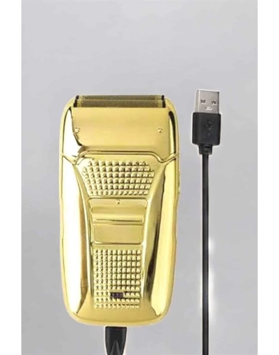 ® Tıraş Makinesi Paslanmaz Çelik Şarjlı Taşınabilir