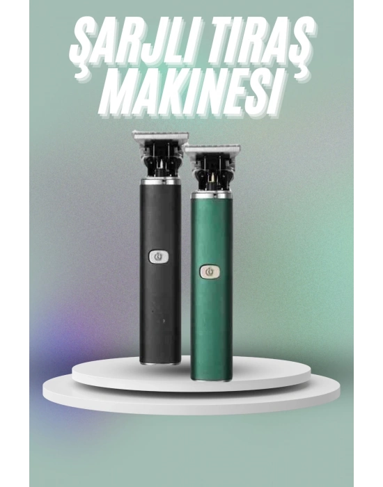 ® Tıraş Makinesi Profesyonel Suya Dayanıklı Paslanmaz Çelik Sine Kaydı Çizik Tıraş