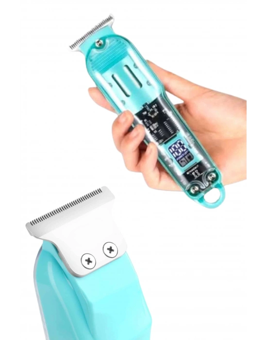 ® Tıraş Makinesi Renkli Dijital Göstergeli Epilasyon Öncesi Kısaltma Makinesi