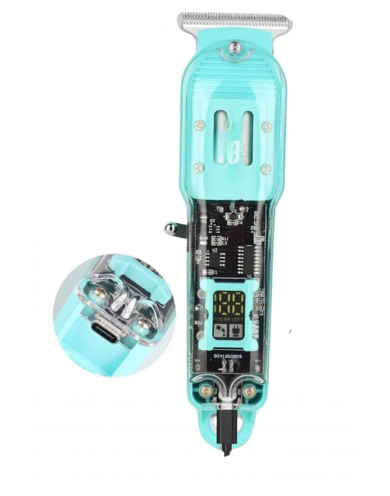 ® Tıraş Makinesi Renkli Dijital Göstergeli Epilasyon Öncesi Kısaltma Makinesi