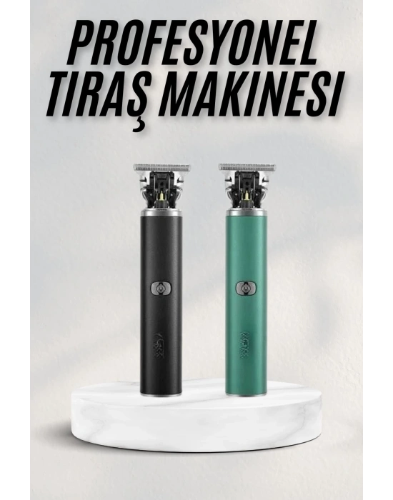 ® Tıraş Makinesi Saç Sakal Ense Çizim Ayarlanabilir Başlık