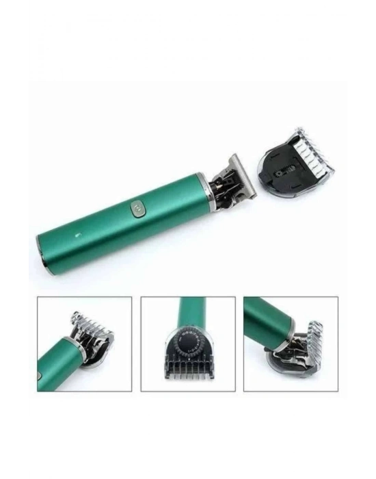 ® Tıraş Makinesi Saç Sakal Ense Çizim Ayarlanabilir Başlık