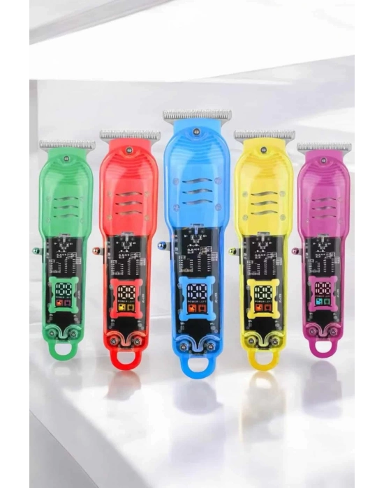 ® Tıraş Makinesi Saç, Sakal ve Vücut Bakımı İçin Çok Amaçlı Tıraş Cihazı