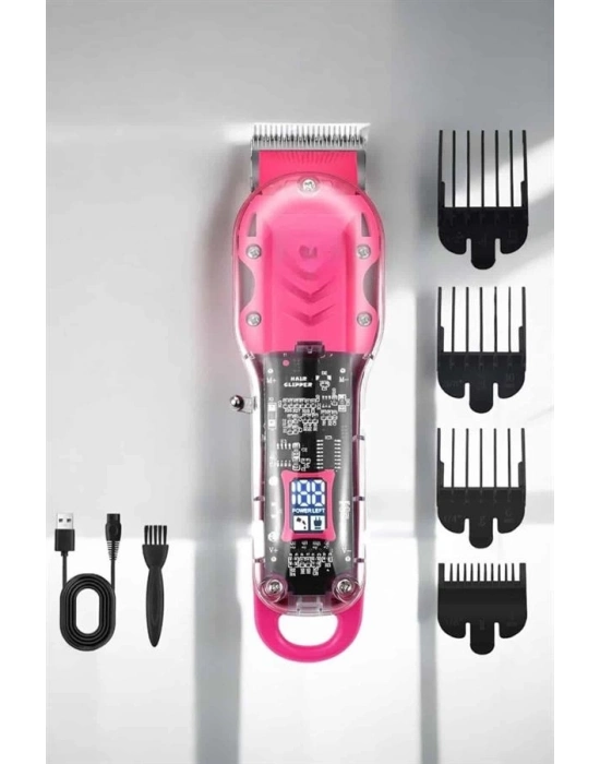 ® Tıraş Makinesi Saç, Sakal ve Vücut Bakımı İçin Çok Amaçlı Tıraş Cihazı