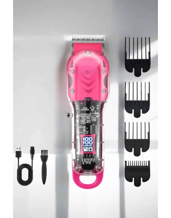 ® Tıraş Makinesi Saç, Sakal ve Vücut Bakımı İçin Çok Amaçlı Tıraş Cihazı