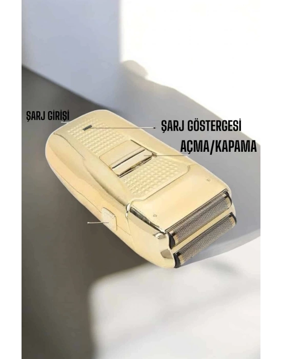 ® Tıraş Makinesi Saç Sakal ve Vücut Tıraşı Uygun Uzun Ömürlü