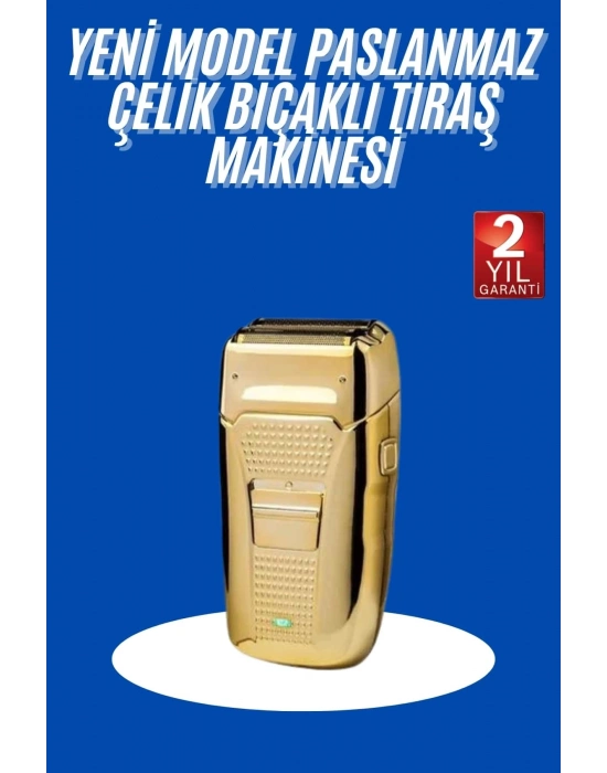 ® Tıraş Makinesi Sakal Kesme Makinesi Profesyonel Şarjlı Sıfır
