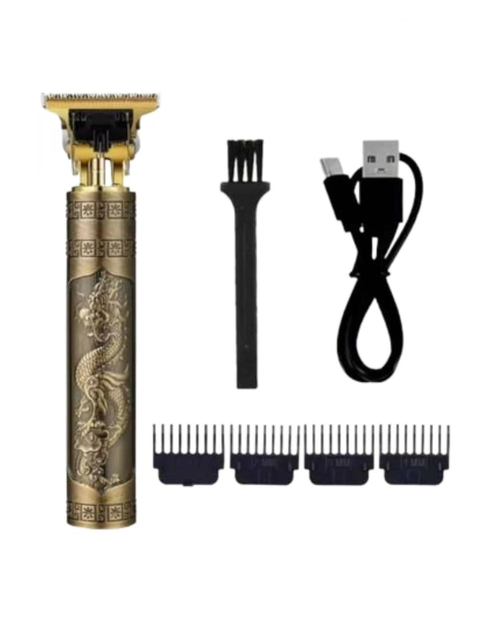 ® Tıraş Makinesi Şarjlı Çizik Tıraş Paslanmaz Çelik Bıçaklı 4 Taraklı