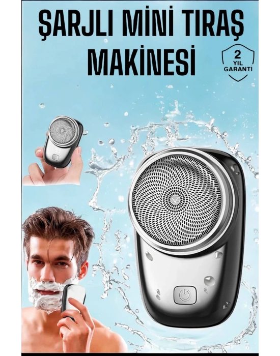 ® Tıraş Makinesi Sıfır Sinek Kaydı Tıraş Makinesi Şarjlı Kablosuz Taşınabilir