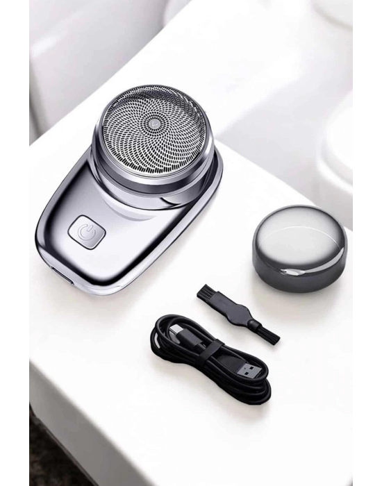 ® Tıraş Makinesi Sıfır Sinek Kaydı Tıraş Makinesi Şarjlı Kablosuz Taşınabilir