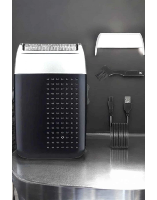 ® tıraş makinesi Sinek Kaydı Paslanmaz Çelik Taşınabilir Şarjlı