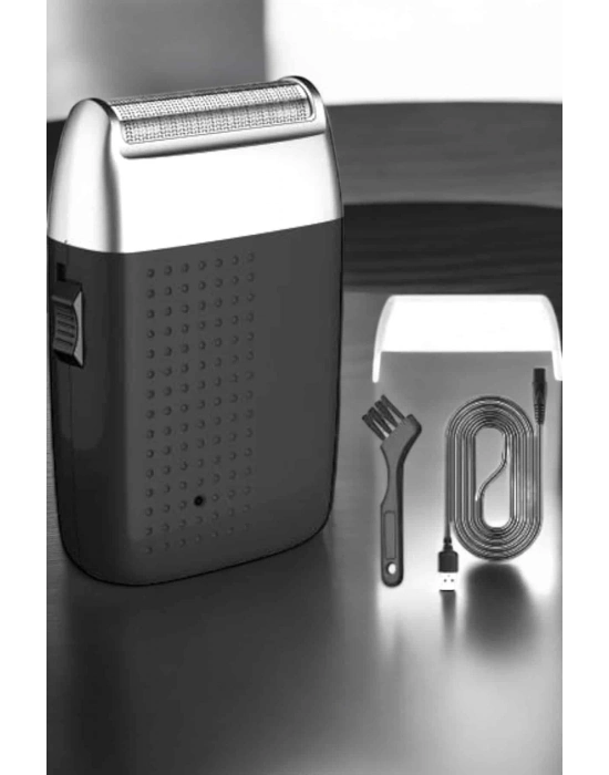 ® tıraş makinesi Sinek Kaydı Paslanmaz Çelik Taşınabilir Şarjlı