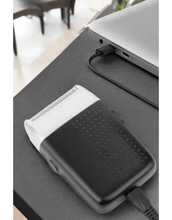 ® tıraş makinesi Sinek Kaydı Paslanmaz Çelik Taşınabilir Şarjlı