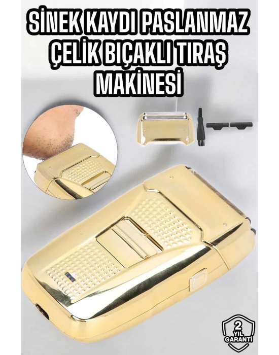 ® Tıraş Makinesi Sinek Kaydı Saç Sakal ve Vücut Tıraşına Uygun