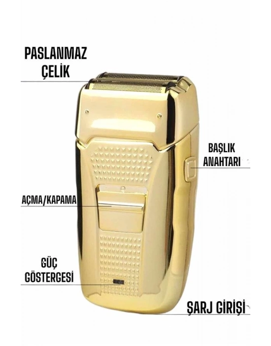 ® Tıraş Makinesi Sinek Kaydı Saç Sakal ve Vücut Tıraşına Uygun