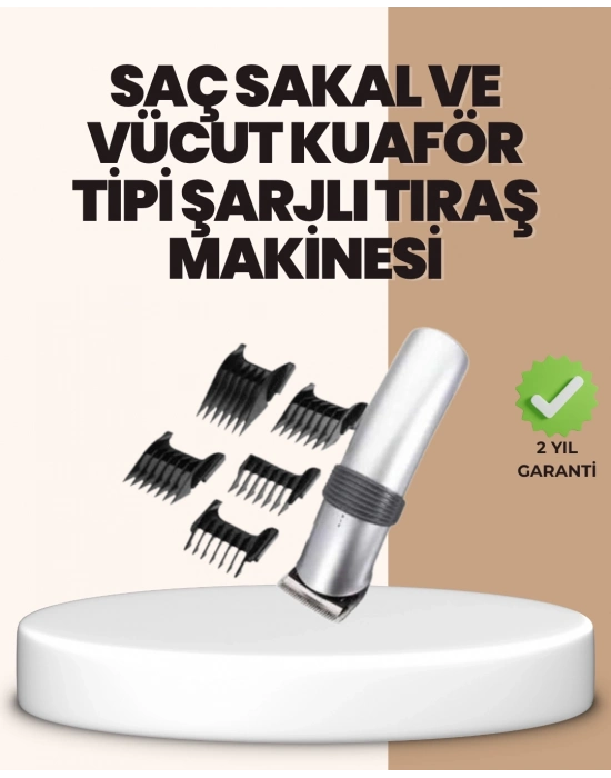 ® Tıraş Makinesi Temizlik ve Yağlama Setiyle Birlikte