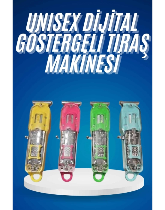 ® Tıraş Makinesi Unısex Güçlü Motor Kapasiteli Epilasyon Öncesi Kısaltma Makinesi